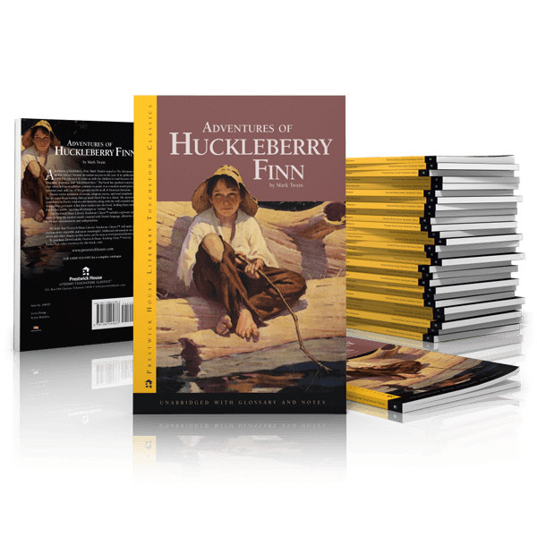 Adventures of Huckleberry Finn Literary Touchstone Classic